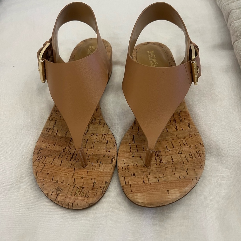 Michale Kors Camel Sandals